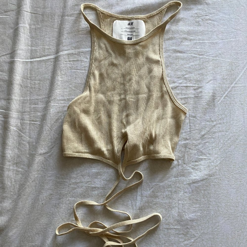 H&M x Innovation Colour Story Wrap-around Tank